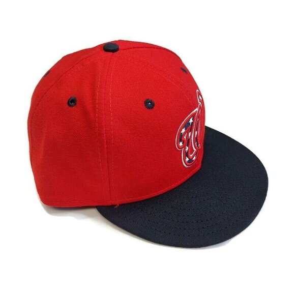 59Fifty New Era Size 7 1/2 Washington Nationals Fitted Hat On Field Cap … - Picture 3 of 7